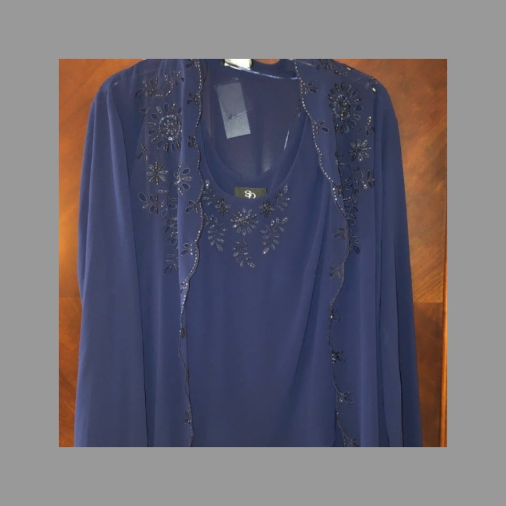 Sandra Darren Evening Blouse/Jacket
